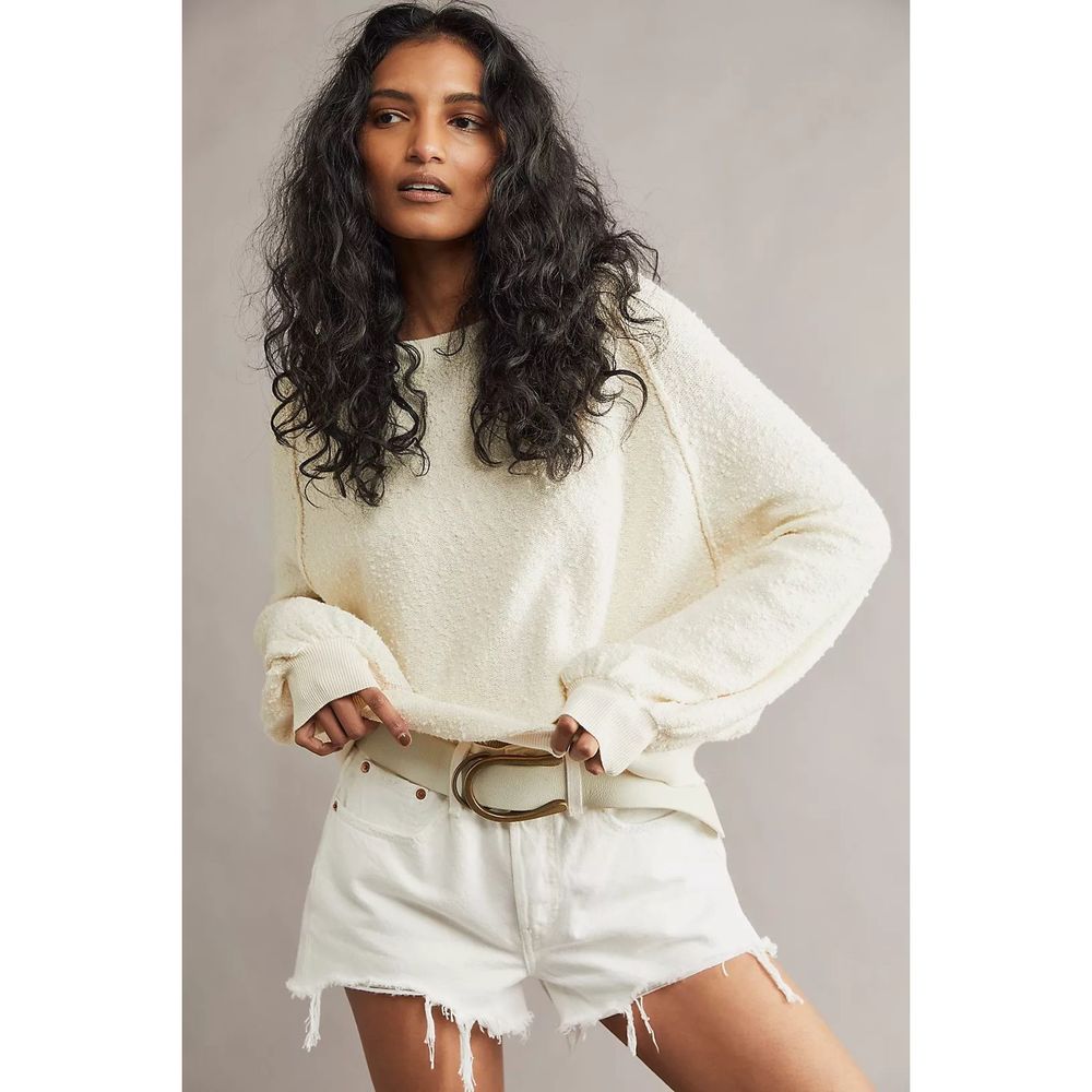 Free People Found My Friend Pullover Medium